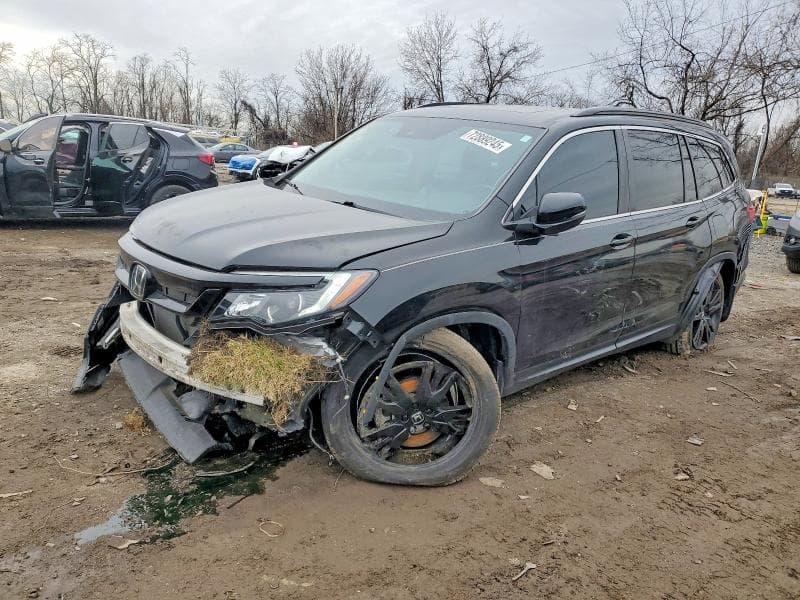 2022 HONDA PILOT 1