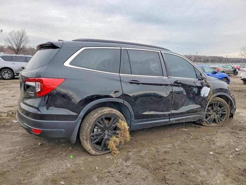 2022 HONDA PILOT 3