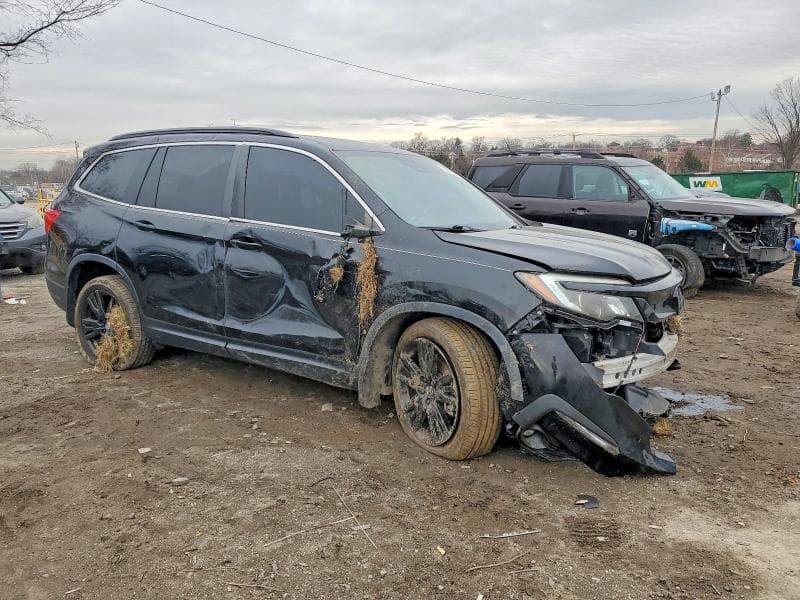 2022 HONDA PILOT 4