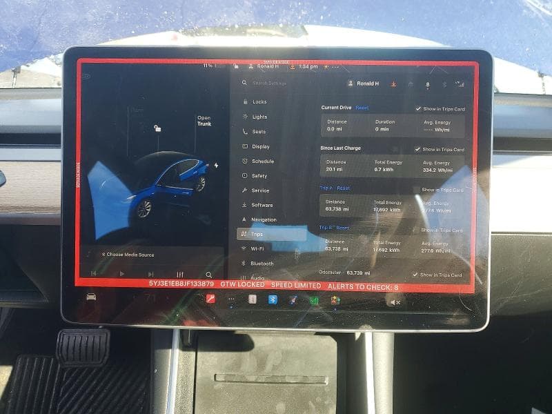 2018 TESLA MODEL 3 9