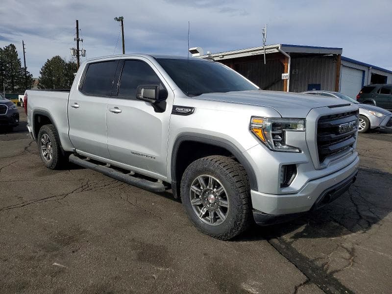 2021 GMC SIERRA 4