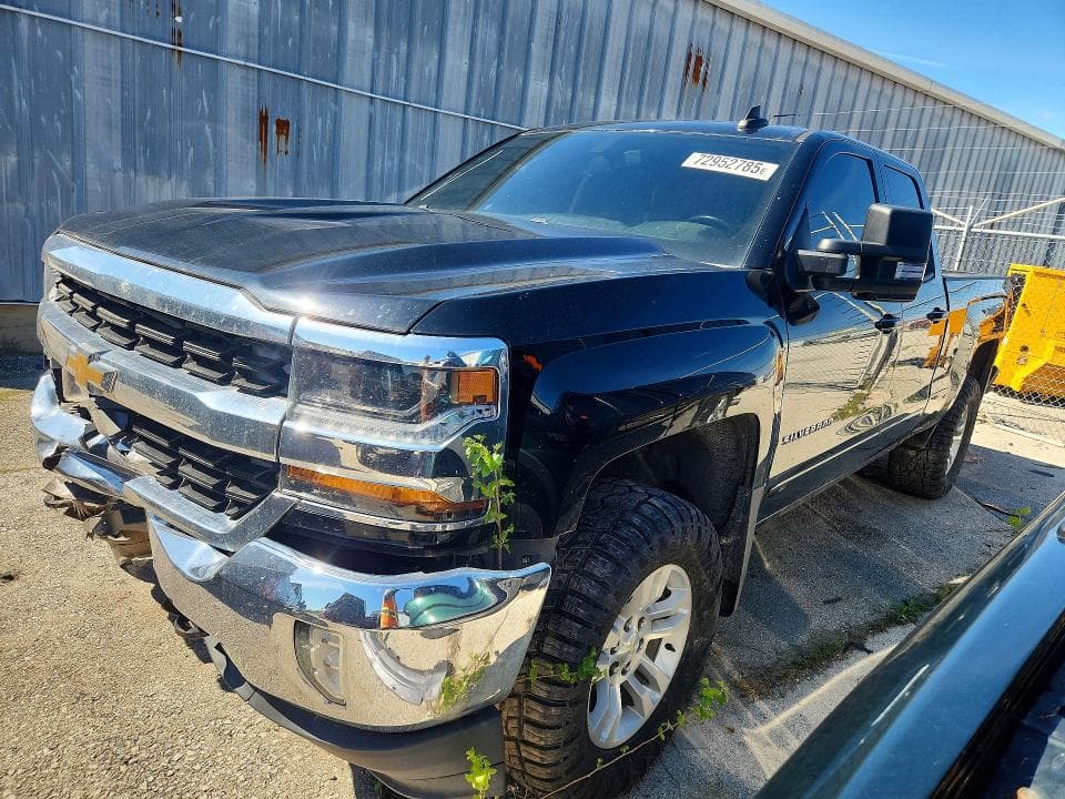 2016 CHEVROLET SILVERADO K1500 LT K1500 LT - 1