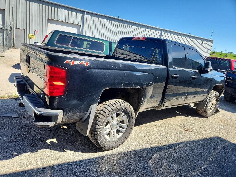 2016 CHEVROLET SILVERADO K1500 LT K1500 LT 3