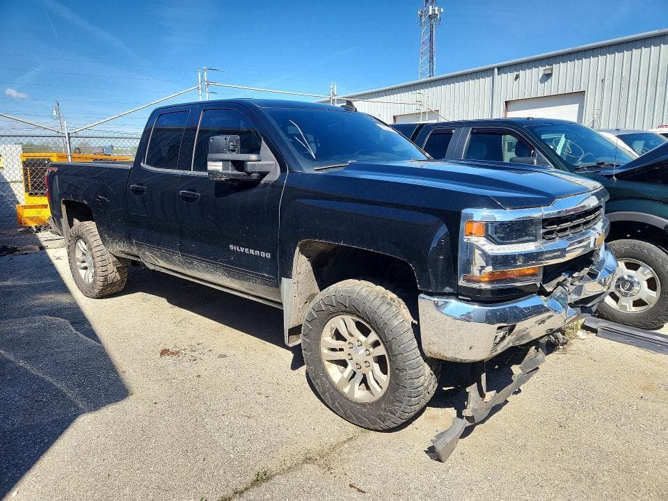 2016 CHEVROLET SILVERADO K1500 LT K1500 LT 4