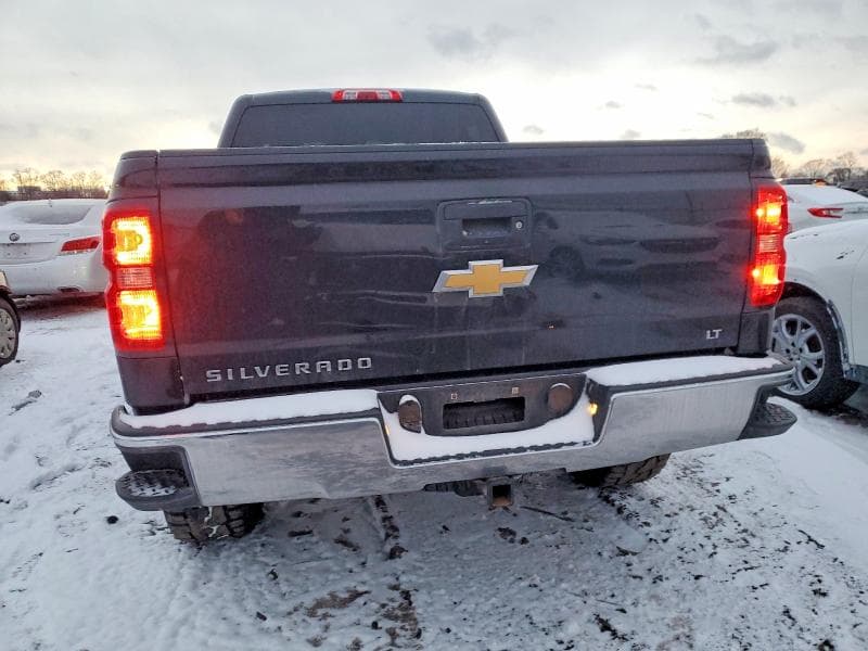 2016 CHEVROLET SILVERADO K1500 LT K1500 LT 6