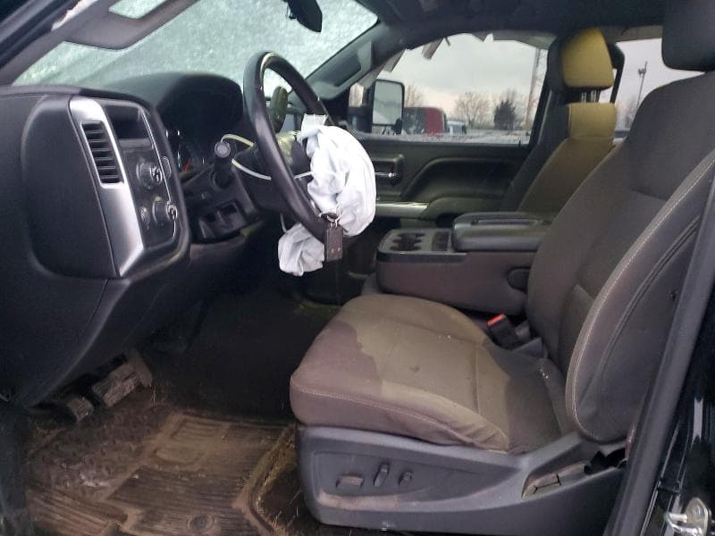 2016 CHEVROLET SILVERADO K1500 LT K1500 LT 7
