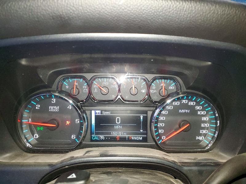 2016 CHEVROLET SILVERADO K1500 LT K1500 LT 9