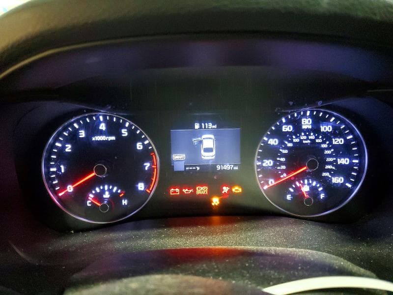 2020 KIA FORTE FE 9