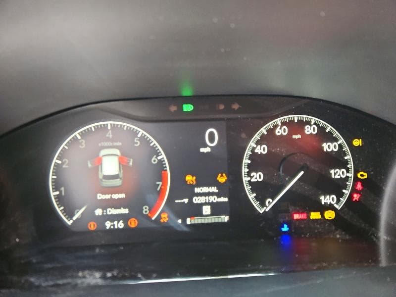 2025 HONDA CR-V EXL EXL 9