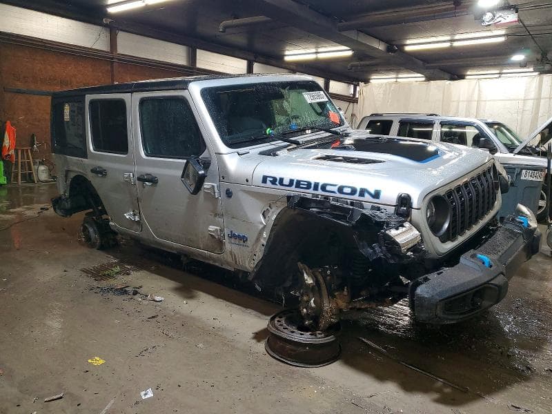 2024 JEEP WRANGLER RUBICON 4XE RUBICON 4XE 4