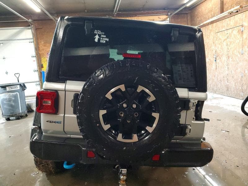 2024 JEEP WRANGLER RUBICON 4XE RUBICON 4XE 6