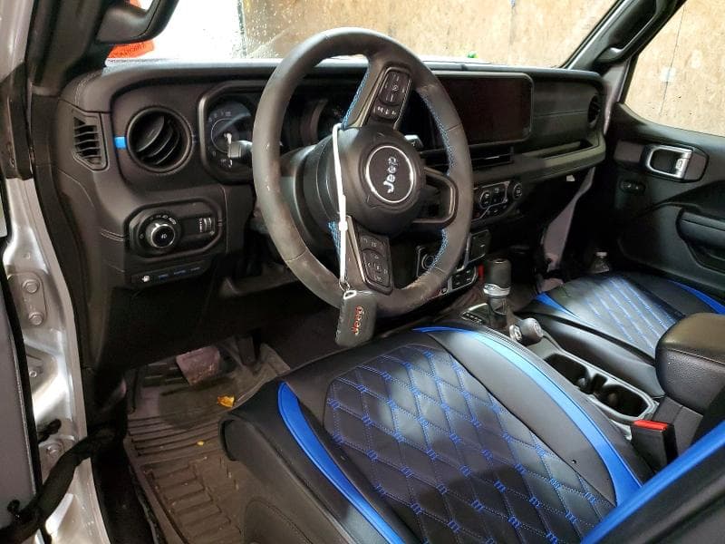 2024 JEEP WRANGLER RUBICON 4XE RUBICON 4XE 8