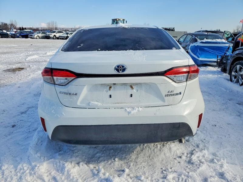 2023 TOYOTA COROLLA LE 6