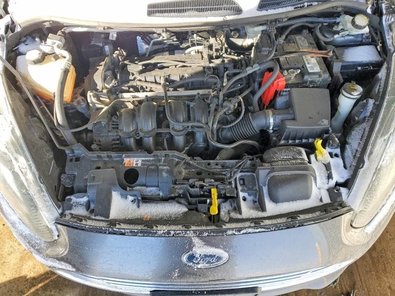 2019 FORD FIESTA SE 11