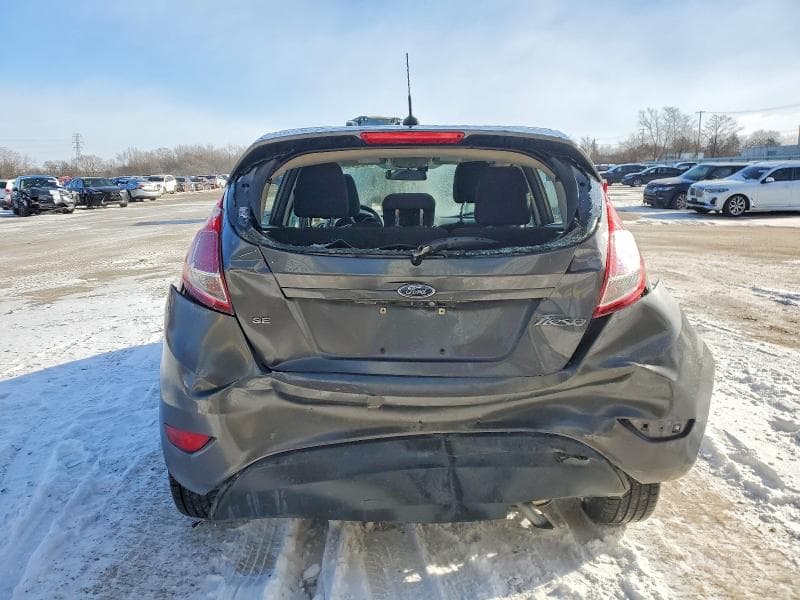 2019 FORD FIESTA SE 6