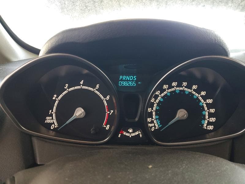 2019 FORD FIESTA SE 9