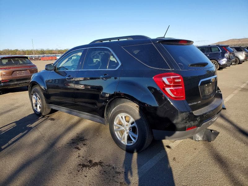 2017 CHEVROLET EQUINOX LT LT 2