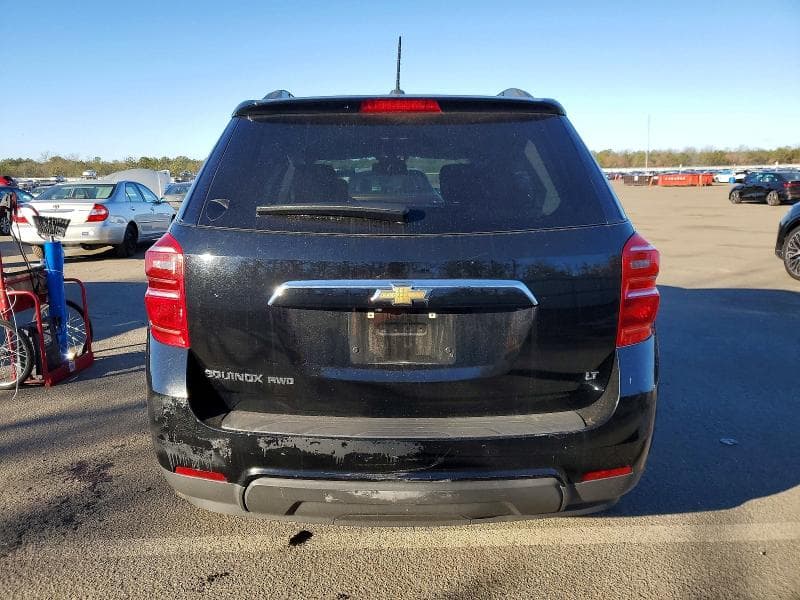2017 CHEVROLET EQUINOX LT LT 6