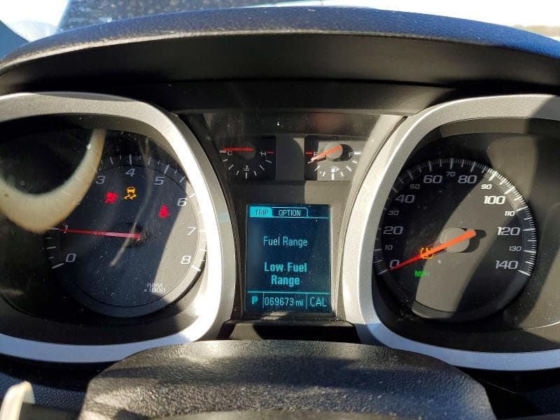 2017 CHEVROLET EQUINOX LT LT 9