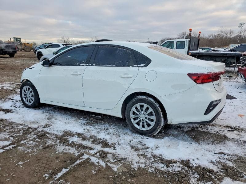 2021 KIA FORTE FE 2