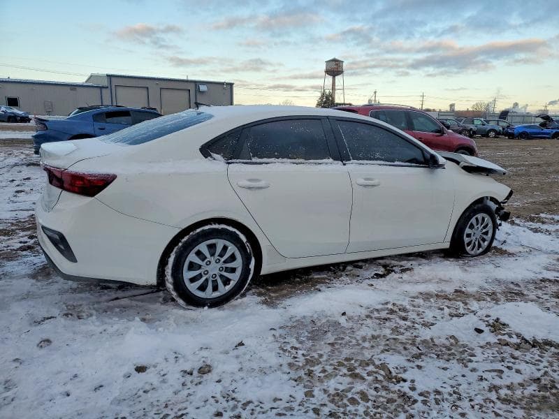 2021 KIA FORTE FE 3
