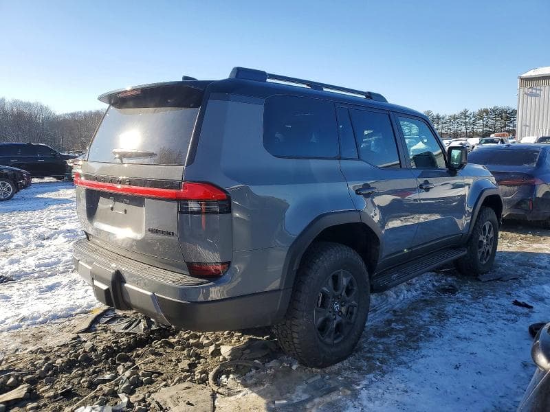 2025 LEXUS GX 550 PREMIUM/PREMIUM+ 550 PREMIUM/PREMIUM+ 3