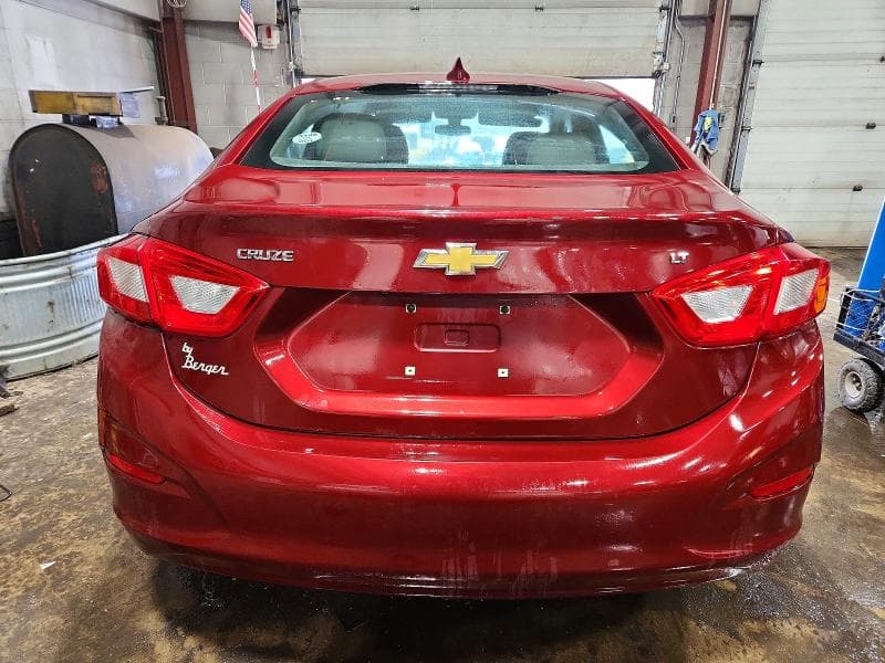 2016 CHEVROLET CRUZE LT LT 6