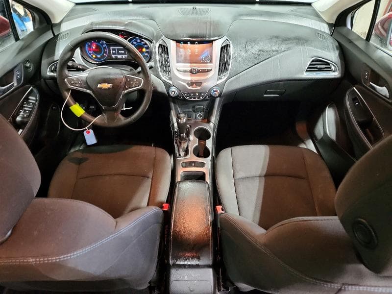 2016 CHEVROLET CRUZE LT LT 8