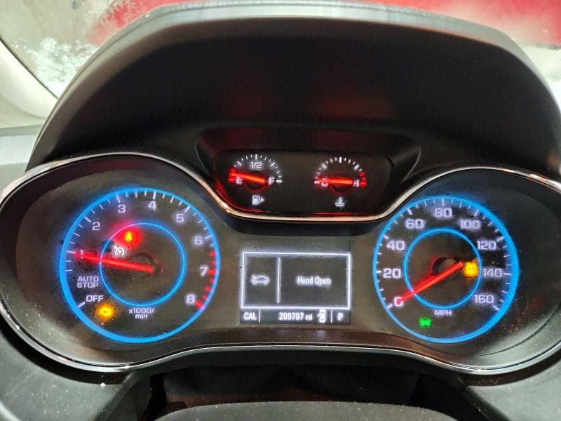2016 CHEVROLET CRUZE LT LT 9