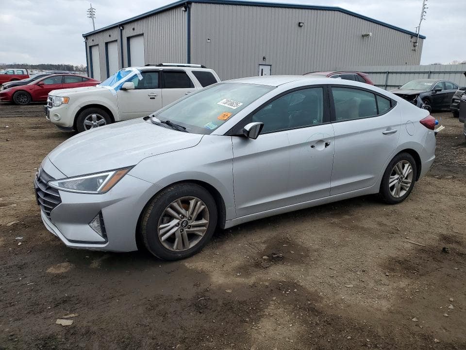 2020 HYUNDAI ELANTRA SEL