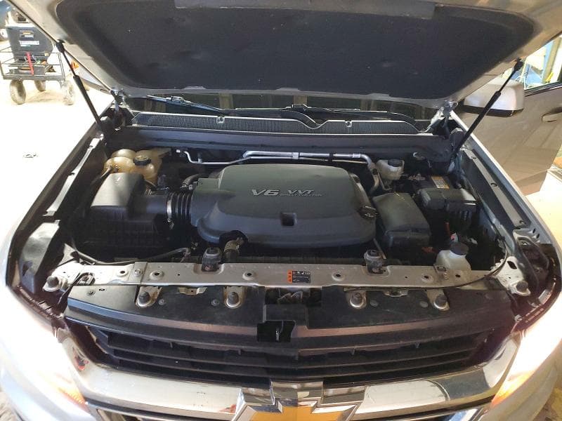 2018 CHEVROLET COLORADO LT LT 11