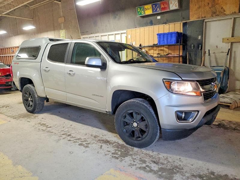 2018 CHEVROLET COLORADO LT LT 4