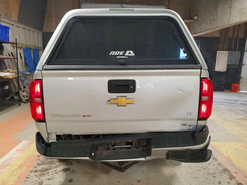 2018 CHEVROLET COLORADO LT LT 6
