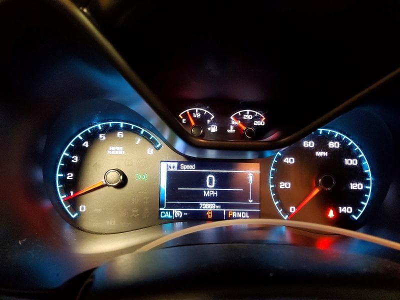 2018 CHEVROLET COLORADO LT LT 9