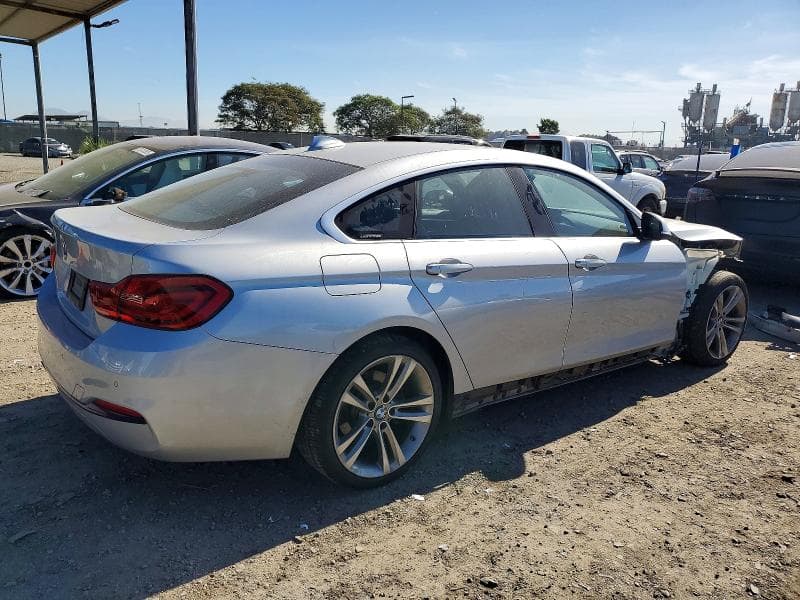 2019 BMW 430I GRAN COUPE 3