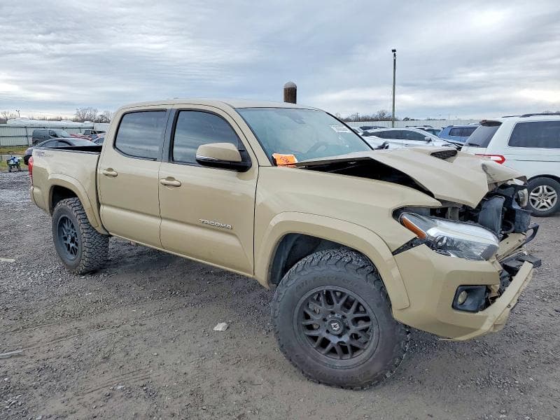 2018 TOYOTA TACOMA DOUBLE CAB DOUBLE CAB - 1