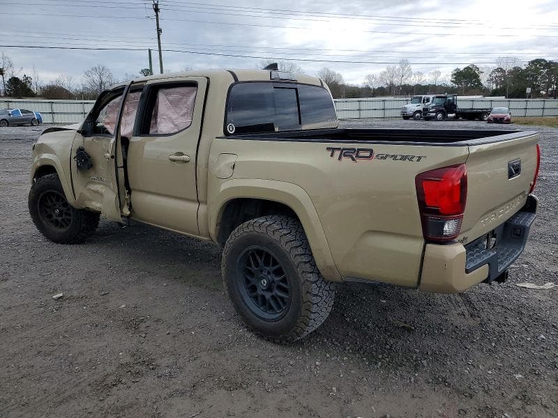 2018 TOYOTA TACOMA DOUBLE CAB DOUBLE CAB 2