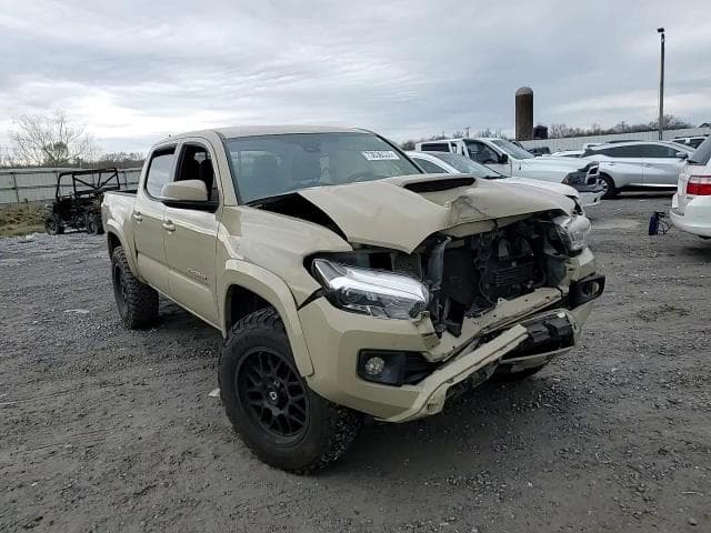 2018 TOYOTA TACOMA DOUBLE CAB DOUBLE CAB 13