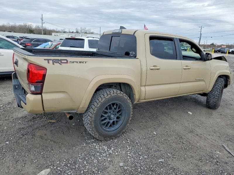 2018 TOYOTA TACOMA DOUBLE CAB DOUBLE CAB 3