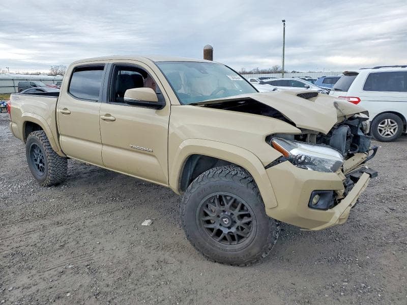 2018 TOYOTA TACOMA DOUBLE CAB DOUBLE CAB 4