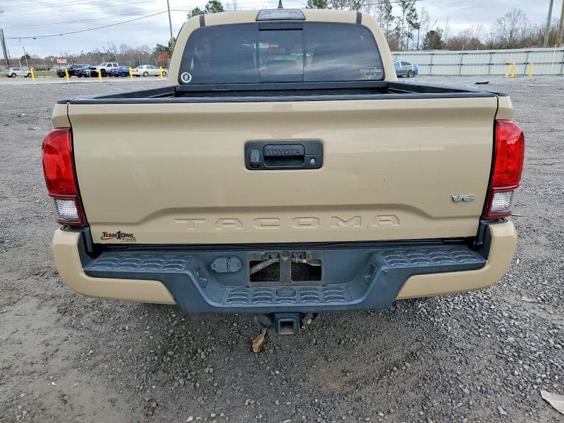 2018 TOYOTA TACOMA DOUBLE CAB DOUBLE CAB 6