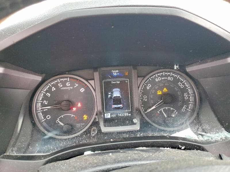 2018 TOYOTA TACOMA DOUBLE CAB DOUBLE CAB 9