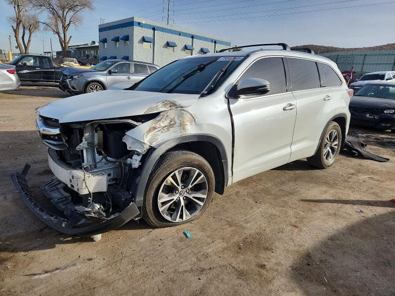 2016 TOYOTA HIGHLANDER XLE