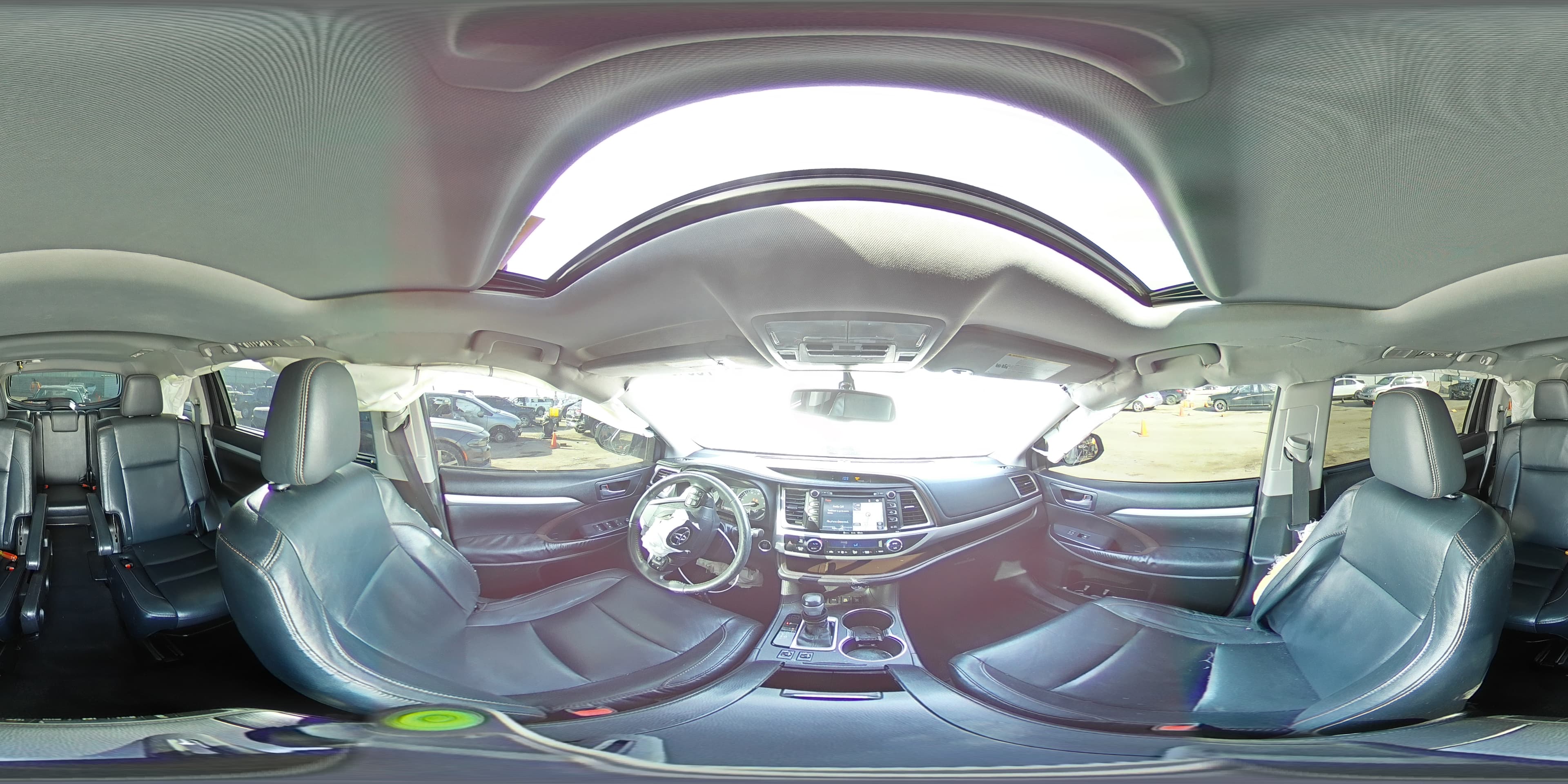 2016 TOYOTA HIGHLANDER XLE 16