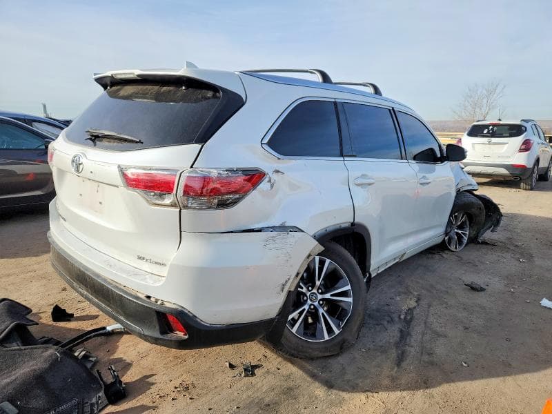 2016 TOYOTA HIGHLANDER XLE 3