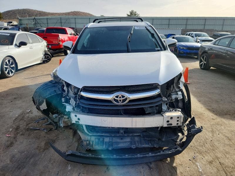 2016 TOYOTA HIGHLANDER XLE 5