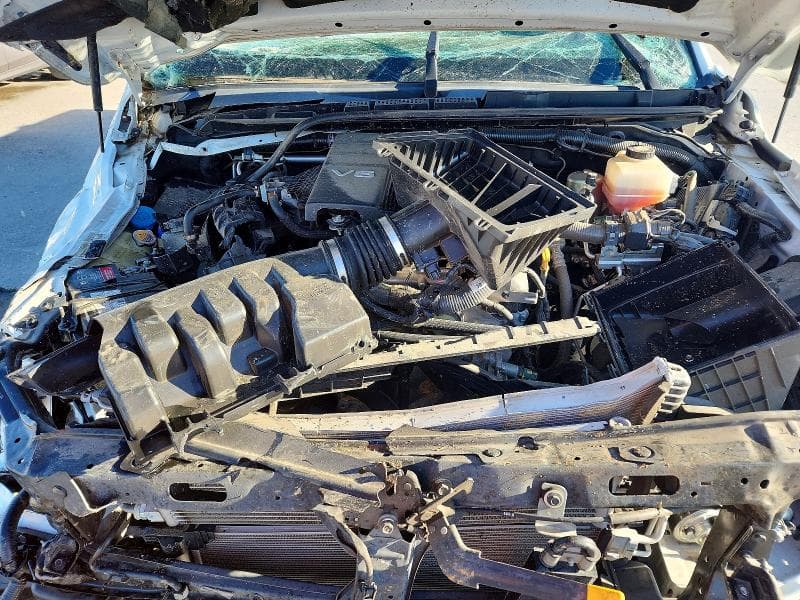 2022 NISSAN FRONTIER S 11