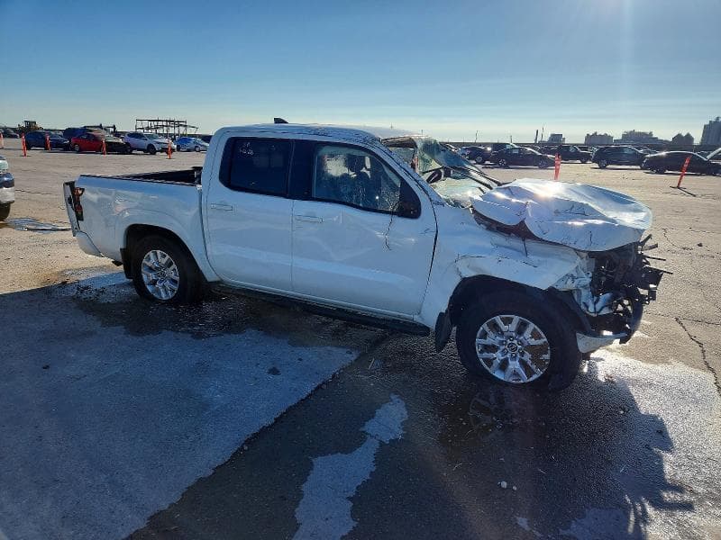 2022 NISSAN FRONTIER S 4