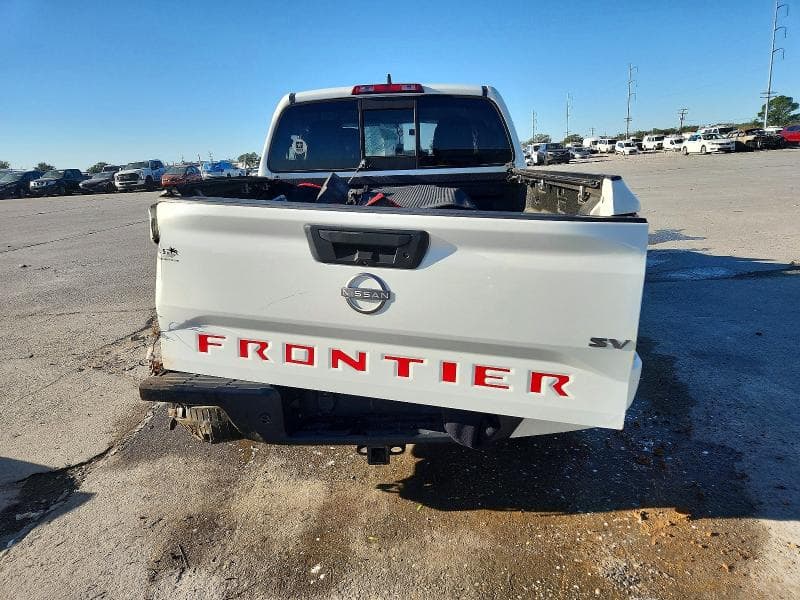 2022 NISSAN FRONTIER S 6