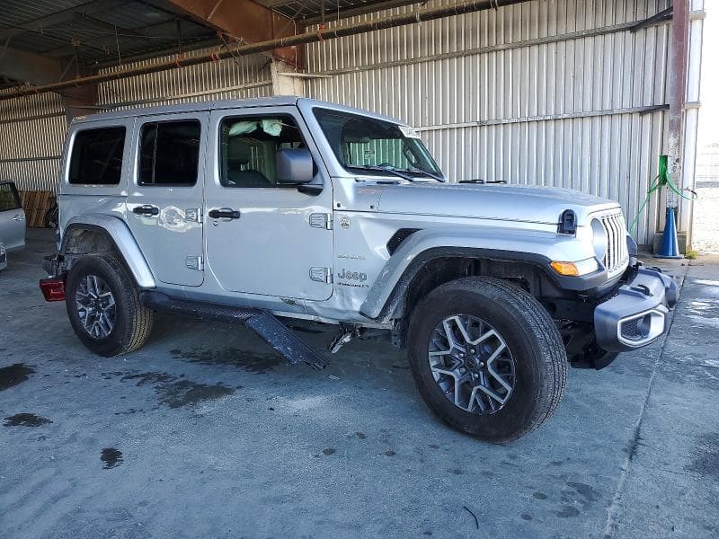 2024 JEEP WRANGLER SAHARA SAHARA 4